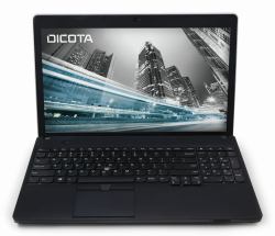 DICOTA D30124 schermo anti-riflesso 39,6 cm [15.6"] (DICOTA - Notebook privacy filter - 2-way - plug-in/adhesive - 15.6" wide - black)