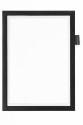 Durable DURAFRAME NOTE cornice magnetica A4 Nero (Durable DURAFRAME Adhesive Note Black)