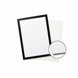 Durable 4968 01 cornice magnetica A4 Nero (Durable DURAFRAME Grip A4 Black)