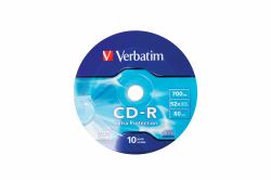 Verbatim CD-R 52X 700MB 10PK OPS Wrap EP 10 pc[s] (CD-R 700MB 52X Extra Pritection Surface Wrap [10 Pack])