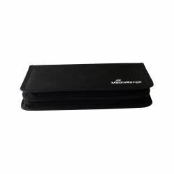 MediaRange BOX51 optical disc case Wallet case 48 discs Black (MediaRange - omslag til CD/DVD disks)
