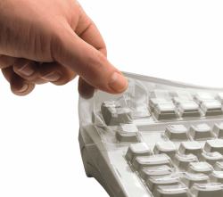 CHERRY WetEx Protezione per tastiera (CHERRY WetEx G84-5200 - tastaturdÃ¦kke)
