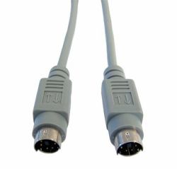 Cables Direct EX-107 cavo PS/2 5 m Grigio (CDL 5m PS/2 Data Cable)