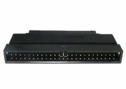 Cables Direct SS-440 cavo SCSI Nero (CDL Half Pitch 68 M - 50 IDC M)