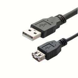 connektgear 26-2915 cavo USB USB 2.0 3 m USB A 0,48 Gbit/s Nero 