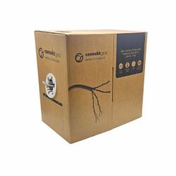 connektgear 28-0305UG cavo di rete Grigio 305 m Cat5e U/UTP [UTP] (305M CAT5E UTP GREY DRUM - 24AWG)