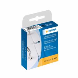 HERMA Reinforcement rings self-adhesive ø 12 transparent 500 pcs. etichetta autoadesiva 500 pz (HERMA - forstÃ¦rkningsring - gennemsigt)