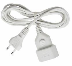 Brennenstuhl 1161670 cavo di alimentazione Bianco 5 m 