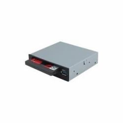 Sedna SE-IHD-302-U pannello drive bay 8,89 cm [3.5"] condotto I/O Nero, Grigio 