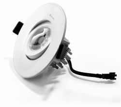 Verbatim 52404 Lampadina a risparmio energetico Bianco caldo 3000 K 12 W (RECESSED SPOTLIGHT 12W 75mm 3000K WHITE DIMMABLE)