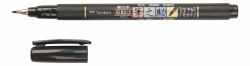 Tombow Fudenosuke penna calligrafica Nero 1 pz (Tombow Fudenosuke kalligrafipen Sort 1)