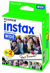 Fujifilm Instax Wide Film pellicola per istantanee 20 pz 108 x 86 mm (1x2 Fujifilm Instax Film gloss - Instax Wide Film, 20 pc[s] - Warranty: 12M)