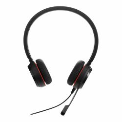 Jabra 14401-21 cuffia e auricolare Cablato A Padiglione Ufficio Nero (JABRA EVOLVE 30 II UC DUO HEADSET ONLY)