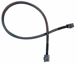 Microsemi Adaptec ACK-I-HDmSAS-HDmSAS-1M 12 Gbit/s Nero (Adaptec Kabel SFF8643 -> SFF8643 intern 1m ACK-I-HDmSAS-HDmSAS-1M)