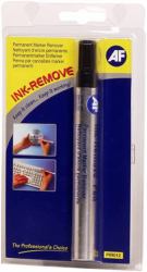 AF Permanent Ink Remover (AF PERMANENT INK REMOVER PEN Quickly & easily removes permanent marker/pen/biro from)