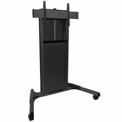 Chief XPA1U 2,54 m [100"] Nero (XPA1UB - Manual Height Adjustable Mobile AV Cart - Screen Size - 55" - 100")