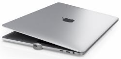 Compulocks MBPRLDGTB01 cavo di sicurezza Acciaio inox (Macbook TouchBar Slot Lock - Secuirty T-Bar Slot Adapter - Ledge T-Bar Security Adapter - Warranty: 24M)
