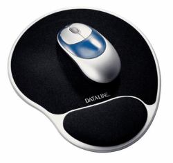 Esselte 67038 tappetino per mouse Nero 