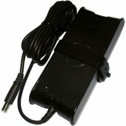 DELL PA-10 prolunghe e multiple 1 presa[e] AC Nero (Dell 90W Barrel [7.4 x 5mm] AC Adapter for Latitude E Series with UK Plug)