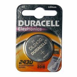 Duracell DL2430 household battery Single-use battery Lithium (Duracell 3V Coin Cell)