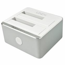 Lindy USB 3.1 Gen 2 Docking and Clone Station (USB 3.1 GEN 2 TYPE C DOCKING & CLONE)