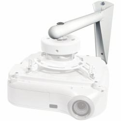 Peerless PWA-14W accessorio per montaggio prioettore Bianco (PWA-14W - Projector Wall Arm Max Weight 22.7 Kg - White)
