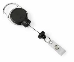 Durable 832901 badge e porta badge Supporto per badge 1 pz (Identity Badge/Badge Holder 1 - Pc[S] - Warranty: 12M)