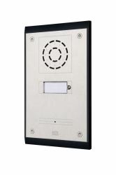 2N Telecommunications Helios Uni Nero, Bianco (2N UNI ANALOGUE 1 BUTTON)