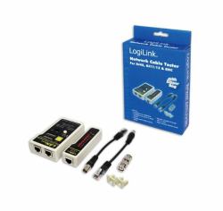 LogiLink WZ0015 tester per cavo di rete (Cable Tester LANtest - WZ0015 - Warranty: 48M)