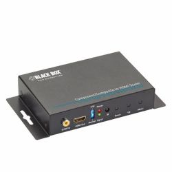Black Box AVSC-HDMI-VIDEO convertitore video (HDMI TO VIDEO SCALER/CONVERTER - Converter and Scaler - Warranty: 36M)