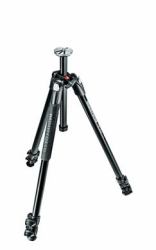Manfrotto MT290XTA3 treppiede Fotocamere digitali/film 3 gamba/gambe Nero (290 XTRA Tripod ALu 3 section - MT290XTA3, 3 leg[s], Black, - 160.5 cm, 1.78 kg - Warranty: 12M)