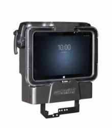 Gamber-Johnson 7160-0860-00 mounting kit Black Composite, Steel (ET50/55 10IN DOCKING STATION - IN)