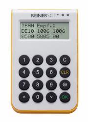 Reiner SCT cyberJack one lettore di card readers Bianco, Giallo (CYBERJACK ONE - IN)