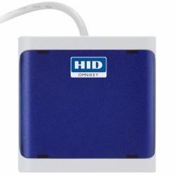 HID Identity OMNIKEY 5022 lettore di card readers Interno Blu USB 2.0 (An Omnikey product- the 5022CL is a USB connected contactless smart card reader with CCID drivers built in. Reads and wr [2Yea...
