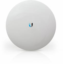 Ubiquiti NanoBeam 5AC Gen 2 Network bridge 450 Mbit/s White (Ubiquiti NanoBeam AC Gen2 5GHz Bridge NBE-5AC-GEN2 airMAX ac CPE with Dedicated Management Radio)