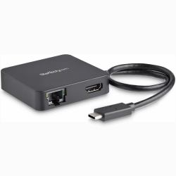 StarTech.com Adattatore Multiporta USB-C per Portatili - 4k HDMI - GbE - USB Tipo C - USB-A 