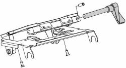 Head Lift MP Compact - Includes item #5 [15-3232-01, - Handle Complete] - Warranty: 3M