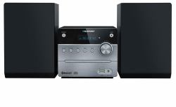 Blaupunkt MS12BT set audio da casa Microsistema audio per la casa 5 W Nero 