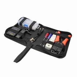 LogiLink WZ0030 kit di utensili per la preparazione del cavo (Tool & Tester Set for - Networking, 6 parts, - PrimeLine WZ0030 - Warranty: 48M)