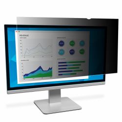 3M Privacy Filter for 34in Full Screen Monitor, 21:9, PF340W2E (Privacy Filter Dell U3415W - [21:9]. AntiGlare, Frameless, - Black. Landscape - Warranty: 12M)