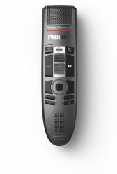 Philips SpeechMike Premium Touch Grigio, Metallico (Philips SMP3710 SpeechMike Premium Touch Dictation Microphone - INT Slider)