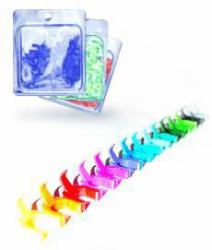 PatchSee GM/PC fermacavo Grigio 50 pezzo[i] (50PK PATCHSEE Gy PATCHCLIP)