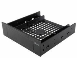 Akasa AK-HDA-05 kit di fissaggio Nero Plastica 