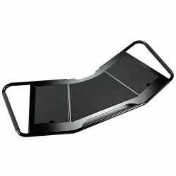 Chief FCA613 Mensola modulare Supporto sospeso Nero, Argento (LARGE SHELF W/ STORAGE AND HANDLE, SLV)