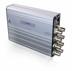 Veracity POWERSTAR - unit for 8 x POE - Plus Ethernet over coax channels, SFP slot for gigabit up...