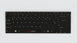 STANDIVARIUS Solo X tastiera Universale RF senza fili + Bluetooth QWERTY Inglese UK Alluminio, Nero 