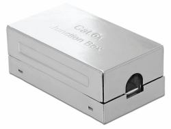 DeLOCK 86410 scatola di derivazione di rete Cat6a Metallico (Delock kabelsamlingsboks)