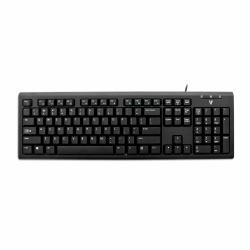 V7 Tastiera con cavo USB e adattatore PS2 - US 