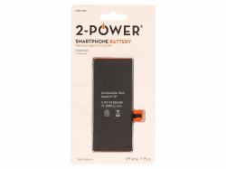 2-Power MBI0196B ricambio per cellulare Batteria Nero 