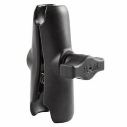 RAM Mounts Double Socket Arm (UNPKD RAM DOUBLE SOCKET ARM, - 1" BALL - Warranty: 1188M)